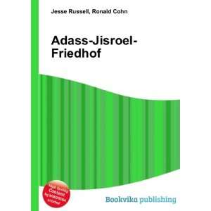  Adass Jisroel Friedhof Ronald Cohn Jesse Russell Books