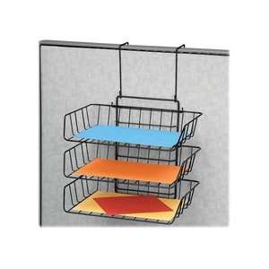  Fellowes Mfg. Co. Products   Triple Tray Partition, 13 1/2 