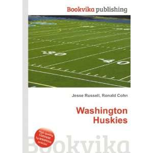  Washington Huskies Ronald Cohn Jesse Russell Books