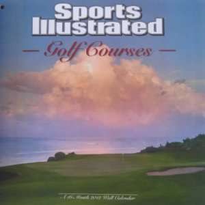   Sports Illustrated   Golf Courses 2012 Wall Calendar