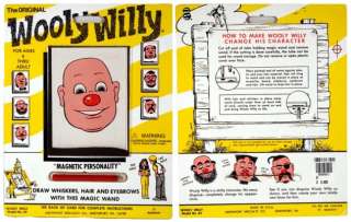 Wooly Willy Magnetic Novelty Toy Travel Toy Occupational Therapy Desk 