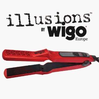  Wigo Illusions 1 Salon Flat Iron WG7100 Health 