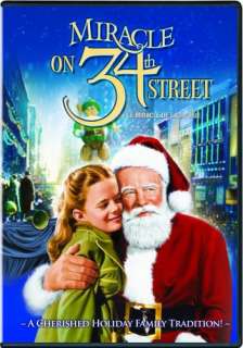 MIRACLE ON 34TH STREET 1947 New 2 DVD Set BW + Color 024543381723 