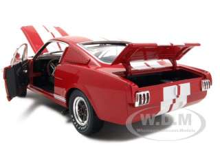 1966 FORD SHELBY MUSTANG GT350R GT 350R COBRA RED 118  