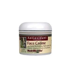  Nutribiotic   Face Creme, 2 oz cream Beauty
