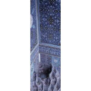 Close Up of a Mosque, Great Mosque of Esfahan, Isfahan, Iran Giclee 