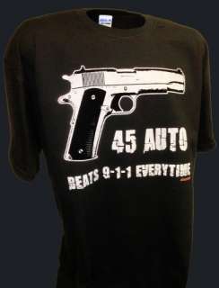   Colt 1911 Glock 9mm Ak47 357 Firearms Pro Gun 2nd Amend T Shirt  