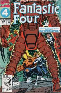 THE FANTASTIC FOUR #359 VF  