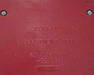 IBM 3590 B11 ADJUSTMENT TOOL 05H3388  
