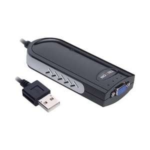     USB 2.0 TO SVGA ADAPTER (Computer / Graphics Cards) Electronics