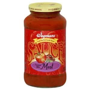  Wgmns Food You Feel Good About Pasta Sauce, Meat, 24 Oz 