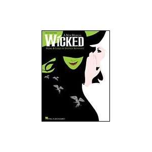 Wicked   A New Musical   Vocal Selections (with Piano 