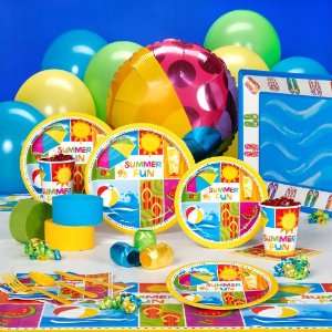  Summer Time Fun Deluxe Party Pack for 8 Toys & Games