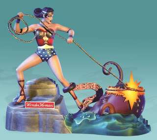 Moebius Model Kit   Wonder Woman & Sea Monster MMK479  