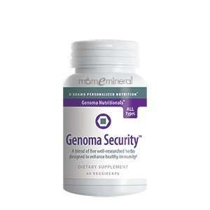  Genoma Security 60 Capsules by D Adamo Personalized 