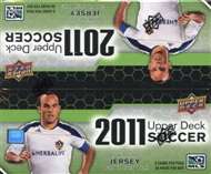 2011 Upper Deck Soccer 36 Pack Retail Box  
