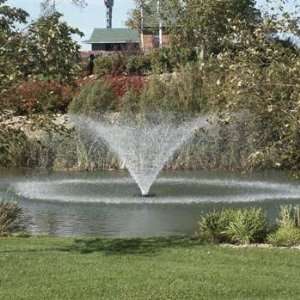   Kasco 1 HP Display Fountain, Pond Aerator   115v Patio, Lawn & Garden