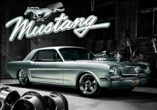 Ford Mustang 3D Lenticular Hot Rod Muscle Poster Ln0045 066613000455 