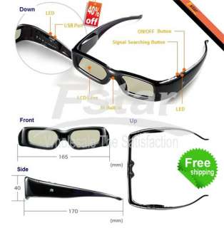 3D Active Glasses For TV Samsung, LG, Free P+P ***  