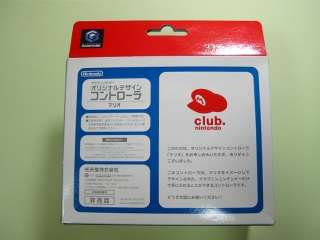 GameCube Club Nintendo MARIO Controller Game Cube ( Wii ) GC JAPAN 