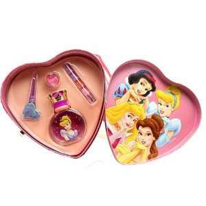  Disney Princess Collectible Tin with Cosmetic Set Beauty