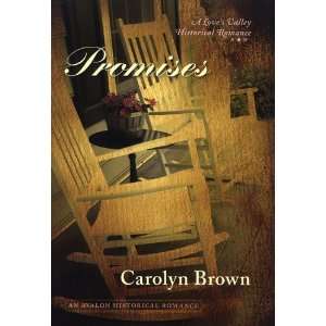    Promises (Avalon Romance) [Hardcover] Carolyn Brown Books