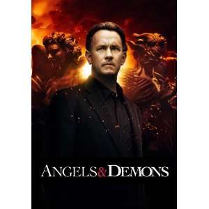  Angels and Demons (2009) 27 x 40 Movie Poster Style C 