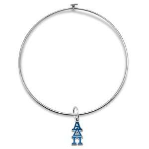  ADPi Choker with Greek Letter Charm