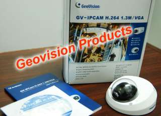 Geovision H.264 1.3M Mini IP Dome Camera    