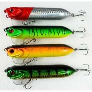  whole hard fishing lure with card package fishing bait 