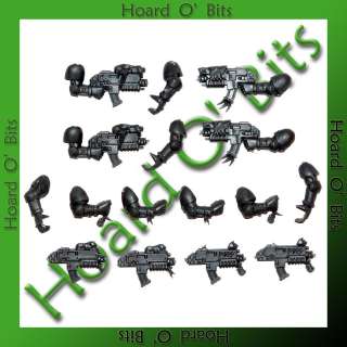 WARHAMMER 40K BITS SPACE WOLF PACK   8x BOLTERS  