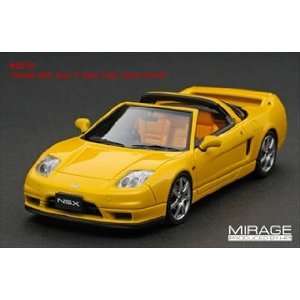   Honda NSX Type T New Indy Yellow Pearl 1/43 #8310 Toys & Games