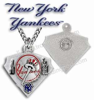 NEW YORK YANKEES NECKLACE for MALE or FEMALE   MLB AC*  