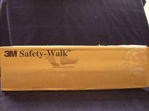 NEW 3M 610 SAFETY WALK BLACK TREADS 24IN x 60FT ROLL  