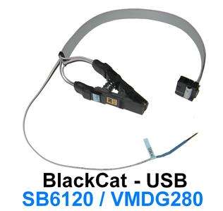 3M SOIC BLACKCAT USB SPI 16WAY TEST CLIP ISP SB6120  