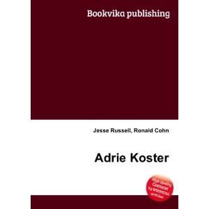  Adrie Koster Ronald Cohn Jesse Russell Books