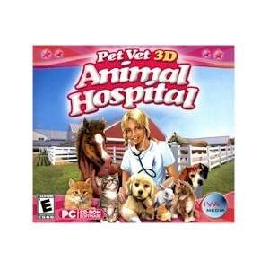  New Viva Media Pet Vet 3d Animal Hospital OS Windows Xp 