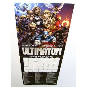   Promo PosterPunisher/Avengers Ultimatum/Captain America/Iron Man/Thor