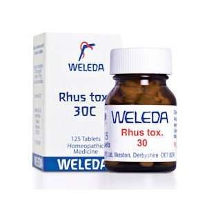  Rhus Tox 30C Homeopathic Tablets x 125 Health & Personal 