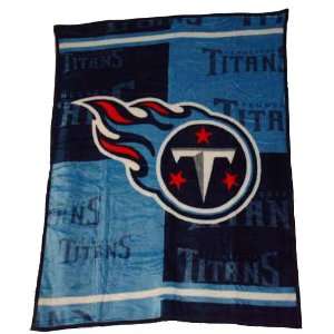 NFL Football Tennessee Titans Blanket 4th Quarter Mink 