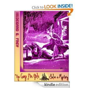 The Camp Fire Girls Solve a Mystery   The Christmas Adventure at 