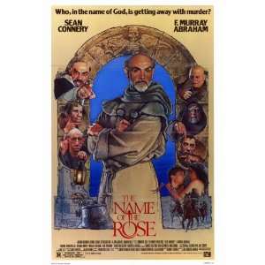  The Name of the Rose (1986) 27 x 40 Movie Poster Style A 