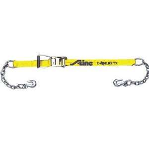  S Line 27ft. Long Ratchet Tie Down with Chain