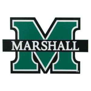  Marshall Thundering Herd Holographic Decal Sports 