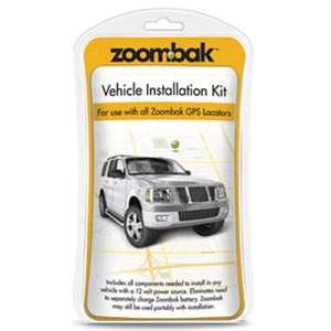 Zoombak Vehicle Installation Kit