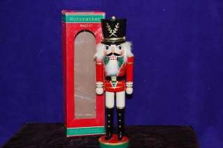 Wooden Soldier Nutcracker 12 Tall   with Box S2242  