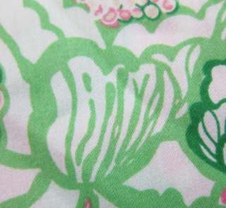Lilly Pulitzer Lilly PINK TIGER LILLY Fabric 1 Yard  