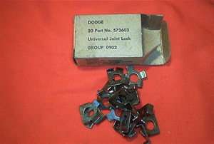 DODGE WC 3/4 TON UNIVERSAL JOINT LOCK 5/16 NOS  