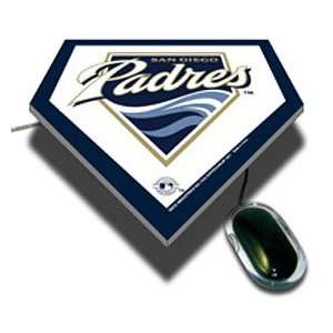  San Diego Padres Mouse Pad Made From The Highest Quality 