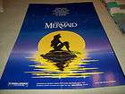Little Mermaid 1989 Double Sided Original Movie Poster